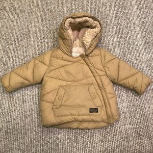 Zara Baby Boy Winter Jacket